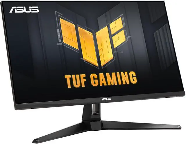 ASUS TUF Gaming 27 inch QHD 2K 1440P 180Hz IPS AMD FreeSync Premium & G SYNC Compatible 1ms Built in Speakers Gaming Computer Monitor with Swivel & Tilt Stand VG27AQ3A