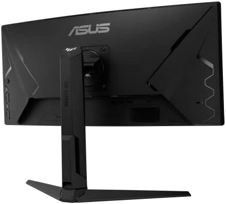 ASUS TUF Gaming 32 1440P HDR Curved Monitor  VG32VQ1B    QHD  2560 x 1440   165Hz  Supports 144Hz   1ms  Extreme Low Motion Blur  Speaker  FreeSync Premium  VESA Mountable  DisplayPort  HDMI BLACK
