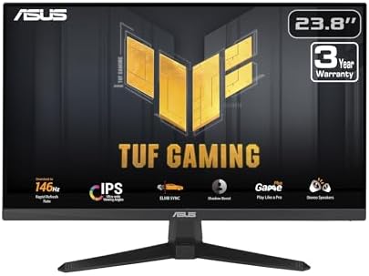ASUS TUF Gaming 34  Ultra Wide Curved Monitor  VG34VQ3B    21 9 QHD  3440x1440   180Hz  1ms  Extreme Low Motion Blur Sync  FreeSync Premium  Speaker  90  DCI P3  DisplayWidget Center  3 yr Warranty