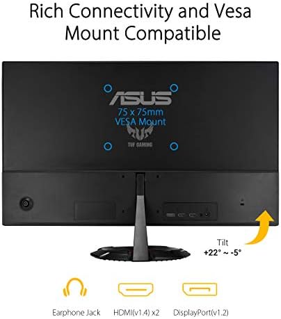 ASUS TUF Gaming 34  Ultra Wide Curved Monitor  VG34VQ3B    21 9 QHD  3440x1440   180Hz  1ms  Extreme Low Motion Blur Sync  FreeSync Premium  Speaker  90  DCI P3  DisplayWidget Center  3 yr Warranty