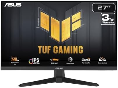 ASUS TUF Gaming 34  Ultra Wide Curved Monitor  VG34VQ3B    21 9 QHD  3440x1440   180Hz  1ms  Extreme Low Motion Blur Sync  FreeSync Premium  Speaker  90  DCI P3  DisplayWidget Center  3 yr Warranty