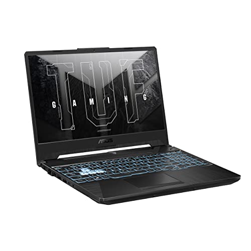 ASUS TUF Gaming A15 Gaming Laptop 15 6 FHD 144Hz Display NVIDIA GeForce RTX 2050 AMD Ryzen 5 7535HS 8GB DDR5 512GB PCIe Gen4 NVMe SSD Wi Fi 6 Windows 11 FA506NF ES51