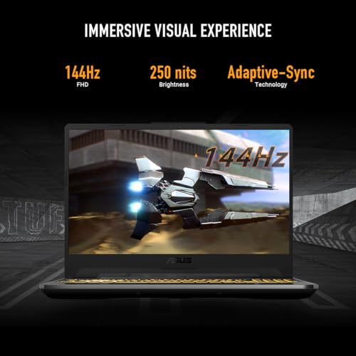 ASUS TUF Gaming A15 Gaming Laptop 15 6 FHD 144Hz Display NVIDIA GeForce RTX 2050 AMD Ryzen 5 7535HS 8GB DDR5 512GB PCIe Gen4 NVMe SSD Wi Fi 6 Windows 11 FA506NF ES51