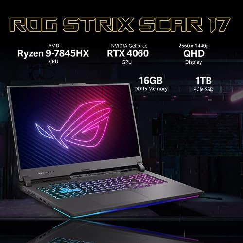 ASUS TUF Gaming A15 Gaming Laptop  15 6  FHD 144Hz  100  sRGB Display  GeForce RTX 4060  AMD Ryzen 5 7535HS  16GB DDR5  512GB PCIe SSD  Wi Fi 6  Windows 11  FA507NV EH53