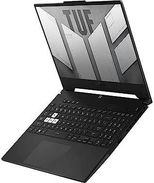 ASUS TUF Gaming A15 Gaming Laptop  15 6  FHD 144Hz  100  sRGB Display  GeForce RTX 4060  AMD Ryzen 5 7535HS  16GB DDR5  512GB PCIe SSD  Wi Fi 6  Windows 11  FA507NV EH53