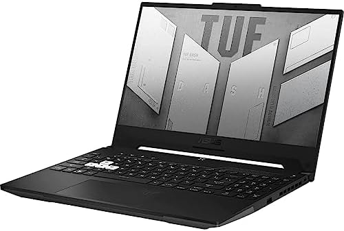 ASUS TUF Gaming A15 Gaming Laptop  15 6  FHD 144Hz  100  sRGB Display  GeForce RTX 4060  AMD Ryzen 5 7535HS  16GB DDR5  512GB PCIe SSD  Wi Fi 6  Windows 11  FA507NV EH53