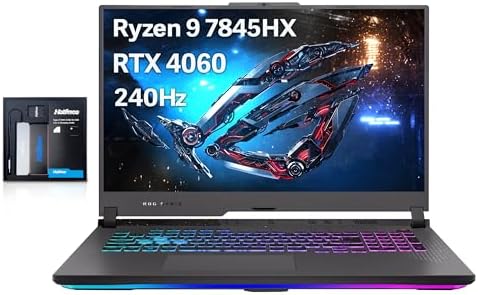 ASUS TUF Gaming A15 Gaming Laptop  15 6  FHD 144Hz  100  sRGB Display  GeForce RTX 4060  AMD Ryzen 5 7535HS  16GB DDR5  512GB PCIe SSD  Wi Fi 6  Windows 11  FA507NV EH53
