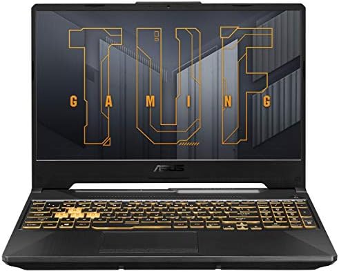 ASUS TUF Gaming A15 Gaming Laptop  15 6  FHD 16 9 144Hz Display  AMD Ryzen  5 7535HS Processor  NVIDIA  GeForce RTX  3050  16GB DDR5  512GB PCIe  Gen 4 0 SSD  Wi Fi 6  Windows 11 Home  FA506NC DS53