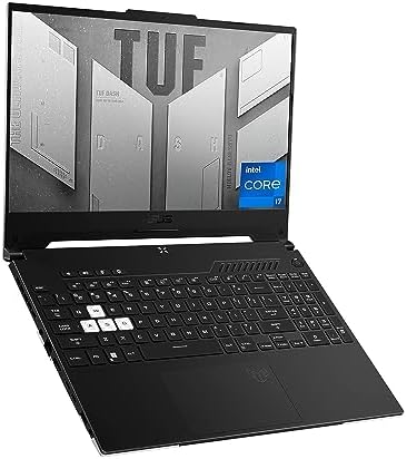 ASUS TUF Gaming A15 Gaming Laptop  15 6  FHD 16 9 144Hz Display  AMD Ryzen  5 7535HS Processor  NVIDIA  GeForce RTX  3050  16GB DDR5  512GB PCIe  Gen 4 0 SSD  Wi Fi 6  Windows 11 Home  FA506NC DS53