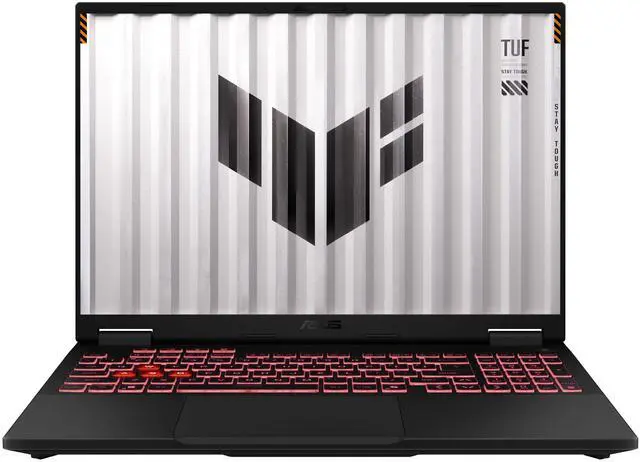 ASUS TUF Gaming A16   16" GeForce RTX 5060 Laptop GPU   AMD Ryzen 7 260    16GB Memory   512 GB NVMe SSD   Windows 11 Home   Gaming Laptop   165 Hz IPS  FA608UM NS73