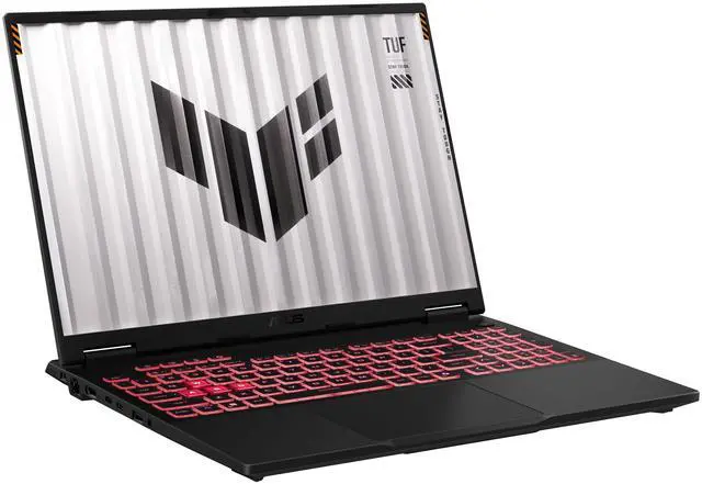 ASUS TUF Gaming A16   16" GeForce RTX 5060 Laptop GPU   AMD Ryzen 7 260    16GB Memory   512 GB NVMe SSD   Windows 11 Home   Gaming Laptop   165 Hz IPS  FA608UM NS73
