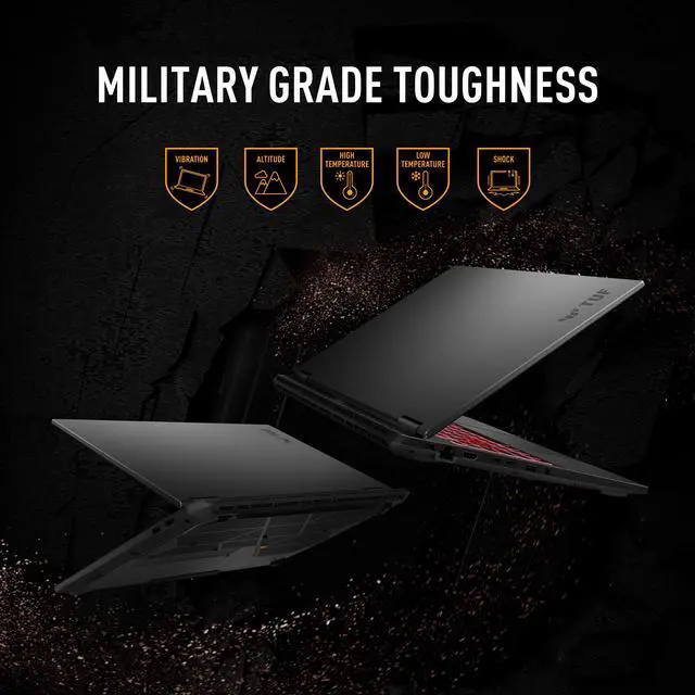 ASUS TUF Gaming A16   16" GeForce RTX 5060 Laptop GPU   AMD Ryzen 7 260    16GB Memory   512 GB NVMe SSD   Windows 11 Home   Gaming Laptop   165 Hz IPS  FA608UM NS73