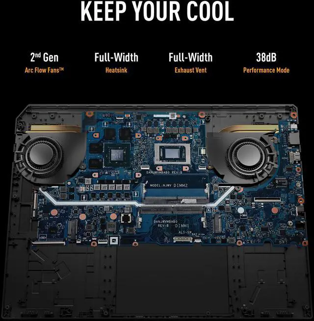 ASUS TUF Gaming A16   16" GeForce RTX 5060 Laptop GPU   AMD Ryzen 7 260    16GB Memory   512 GB NVMe SSD   Windows 11 Home   Gaming Laptop   165 Hz IPS  FA608UM NS73