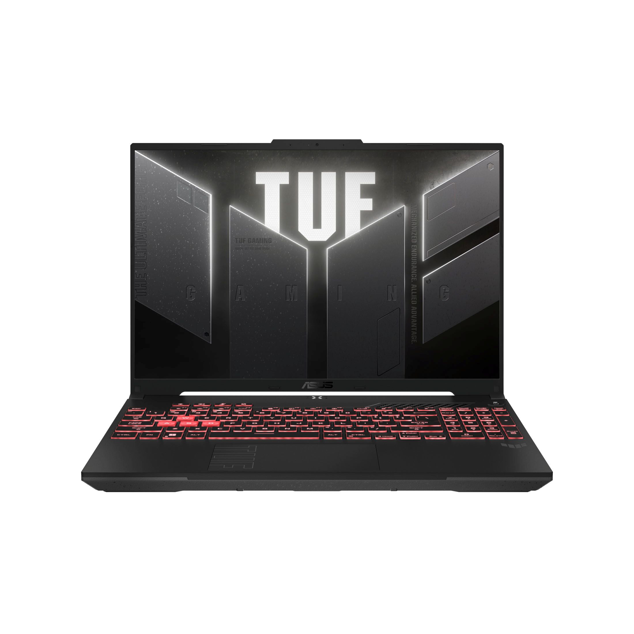 ASUS Computadora Portátil para Juegos TUF Gaming A16 (2025) Copilot+ PC, Pantalla de 16” 16:10 FHD+ 144Hz, AMD ryzenTM 5 7535HS, NVIDIA GeForce RTX 4050, 16GB DDR5, 512GB PCIe SSD, Wi-Fi 6, Windows 11 Home FA607NU-WS53