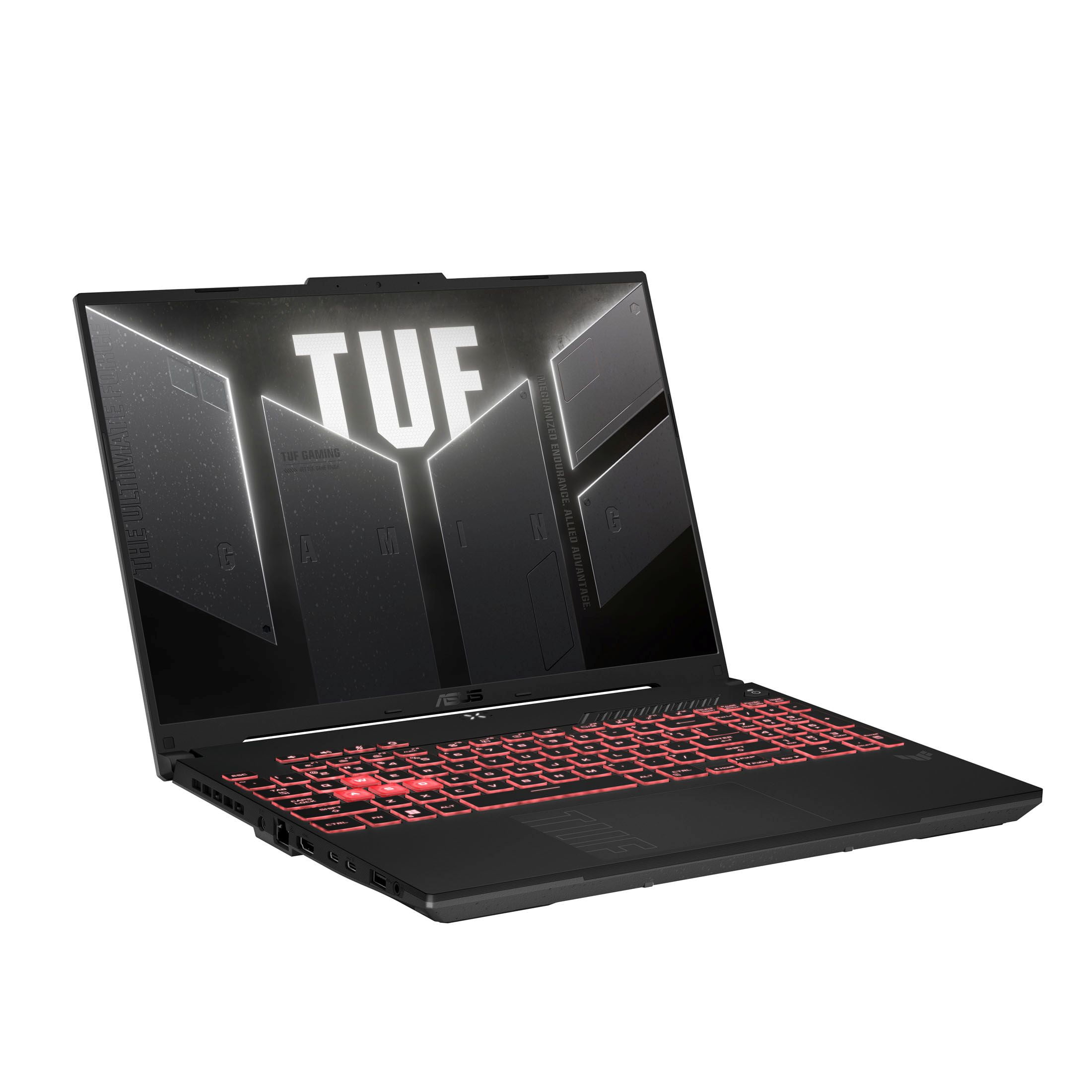 ASUS Computadora Portátil para Juegos TUF Gaming A16 (2025) Copilot+ PC, Pantalla de 16” 16:10 FHD+ 144Hz, AMD ryzenTM 5 7535HS, NVIDIA GeForce RTX 4050, 16GB DDR5, 512GB PCIe SSD, Wi-Fi 6, Windows 11 Home FA607NU-WS53