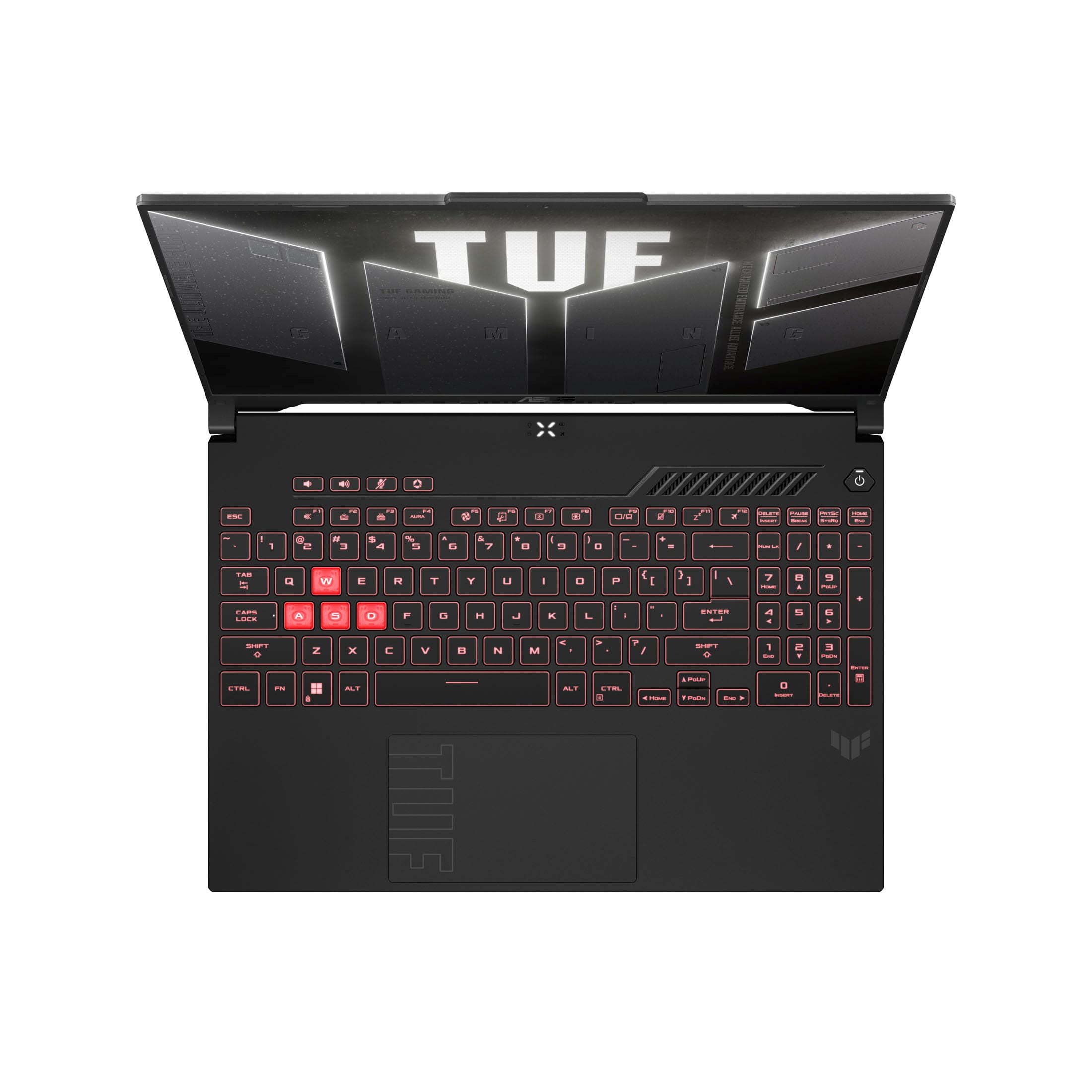 ASUS Computadora Portátil para Juegos TUF Gaming A16 (2025) Copilot+ PC, Pantalla de 16” 16:10 FHD+ 144Hz, AMD ryzenTM 5 7535HS, NVIDIA GeForce RTX 4050, 16GB DDR5, 512GB PCIe SSD, Wi-Fi 6, Windows 11 Home FA607NU-WS53