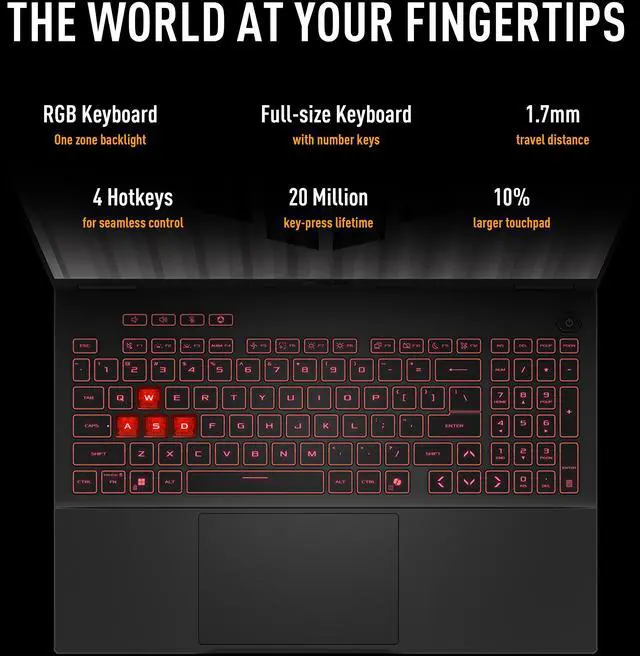 ASUS TUF Gaming A16   16" GeForce RTX 5060 Laptop GPU   AMD Ryzen 7 260    16GB Memory   512 GB NVMe SSD   Windows 11 Home   Gaming Laptop   165 Hz IPS  FA608UM NS73