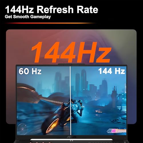 ASUS TUF Gaming A16 Laptop 16 WUXGA IPS 144Hz AMD 6 core Ryzen 7 7445HS 16GB DDR5 1TB SSD NVIDIA GeForce RTX 4050  Up to 194 AI Tops  RGB Backlit USB4 Two Way AI Noise Cancelation Win11Pro ICP Hub