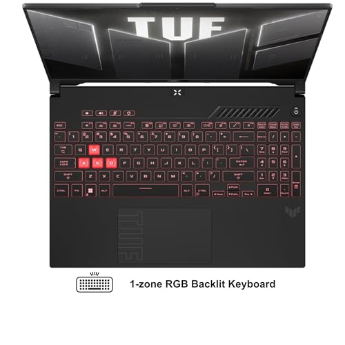 ASUS TUF Gaming A16 Laptop 16 WUXGA IPS 144Hz AMD 6 core Ryzen 7 7445HS 16GB DDR5 1TB SSD NVIDIA GeForce RTX 4050  Up to 194 AI Tops  RGB Backlit USB4 Two Way AI Noise Cancelation Win11Pro ICP Hub