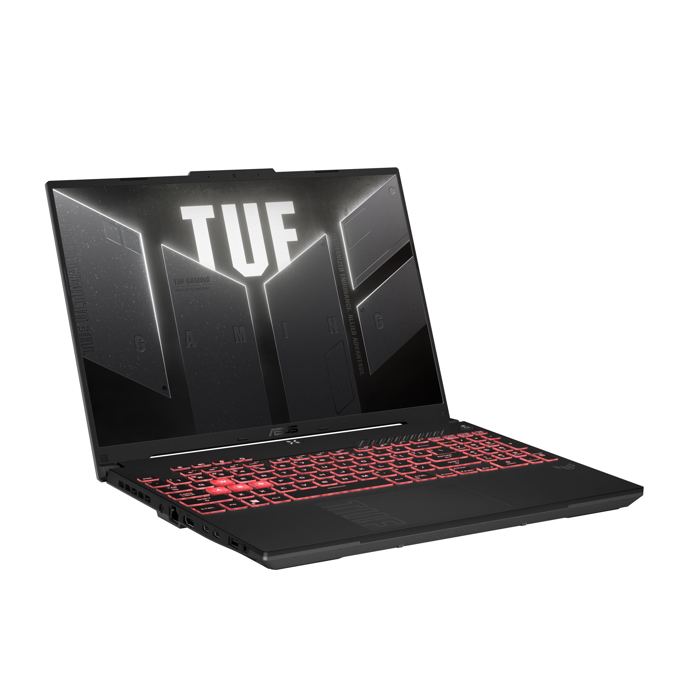 ASUS TUF Gaming A16 Gaming Laptop  16  WUXGA 144Hz  AMD Ryzen 7 7445HS  NVIDIA GeForce RTX 4050  16GB DDR5  512GB PCIe SSD Mecha Gray   3 Months of Microsoft 365 Personal included