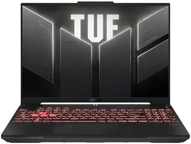 ASUS TUF Gaming A16 Laptop  AMD Ryzen 5 7535HS  NVIDIA GeForce RTX 4050  16GB DDR5 RAM  512GB PCIe SSD  16 Full HD   1920x1200  144Hz Display  Windows 11
