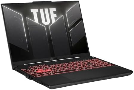 ASUS TUF Gaming A16 Laptop  AMD Ryzen 5 7535HS  NVIDIA GeForce RTX 4050  16GB DDR5 RAM  512GB PCIe SSD  16 Full HD   1920x1200  144Hz Display  Windows 11