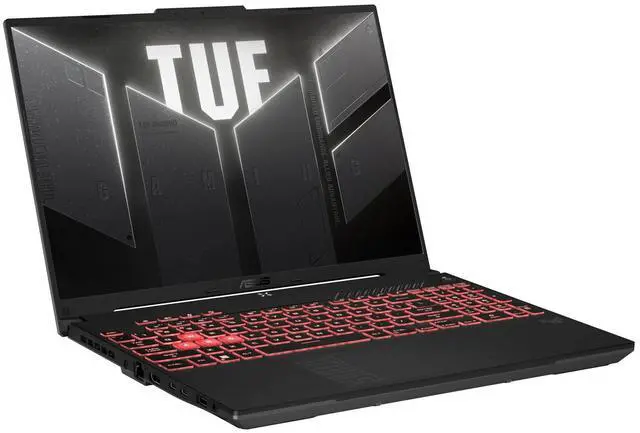 ASUS TUF Gaming A16 Gaming Laptop  16 WUXGA 144Hz  AMD Ryzen 7 7445HS  NVIDIA GeForce RTX 4050  16GB DDR5  512GB PCIe SSD Mecha Gray   3 Months of Microsoft 365 Personal included