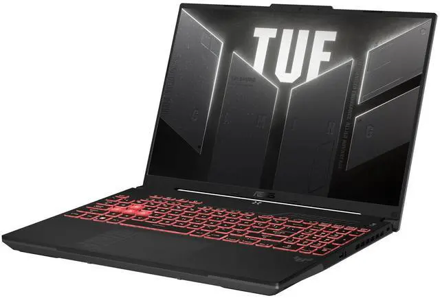 ASUS TUF Gaming A16 Gaming Laptop  16 WUXGA 144Hz  AMD Ryzen 7 7445HS  NVIDIA GeForce RTX 4050  16GB DDR5  512GB PCIe SSD Mecha Gray   3 Months of Microsoft 365 Personal included