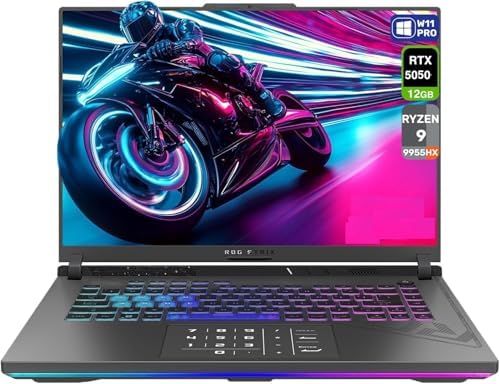 ASUS TUF Gaming A16 Laptop  AMD Ryzen 7 7445HS  16 Full HD  145Hz Display  NVIDIA GeForce RTX 4050  16GB DDR5 RAM  512GB SSD  Backlit Keyboard  Windows 11
