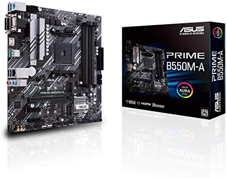 ASUS TUF Gaming B550 PLUS WiFi II AMD AM4  3rd Gen Ryzen   ATX Gaming Motherboard  PCIe 4 0  WiFi 6  2 5Gb LAN  BIOS Flashback  USB 3 2 Gen 2  Addressable Gen 2 RGB Header and Aura Sync
