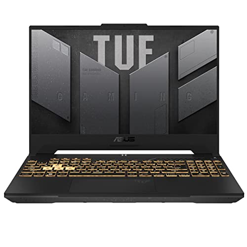 ASUS TUF Gaming F15  2022  Gaming Laptop  15 6  FHD 144Hz Display  GeForce RTX 3050  Intel Core i5 12500H  16GB DDR4  512GB PCIe SSD  Wi Fi 6  Windows 11  FX507ZC ES53 Mecha Gray