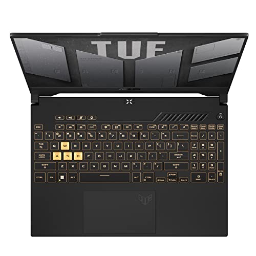 ASUS TUF Gaming F15  2022  Gaming Laptop  15 6  FHD 144Hz Display  GeForce RTX 3050  Intel Core i5 12500H  16GB DDR4  512GB PCIe SSD  Wi Fi 6  Windows 11  FX507ZC ES53 Mecha Gray