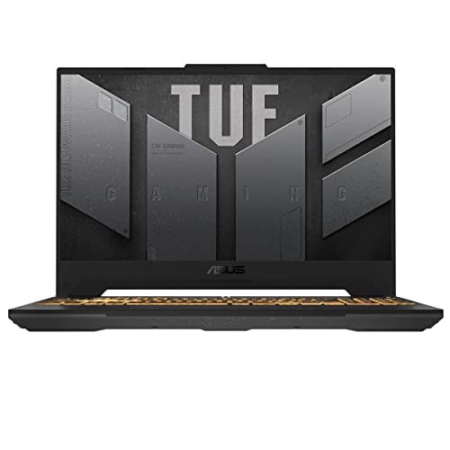 ASUS TUF Gaming F15  2022  Gaming Laptop  15 6  FHD 144Hz Display  GeForce RTX 3050  Intel Core i5 12500H  16GB DDR4  512GB PCIe SSD  Wi Fi 6  Windows 11  FX507ZC ES53 Mecha Gray