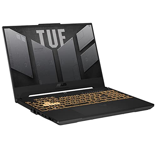 ASUS TUF Gaming F15  2022  Gaming Laptop  15 6  FHD 144Hz Display  GeForce RTX 3050  Intel Core i5 12500H  16GB DDR4  512GB PCIe SSD  Wi Fi 6  Windows 11  FX507ZC ES53 Mecha Gray