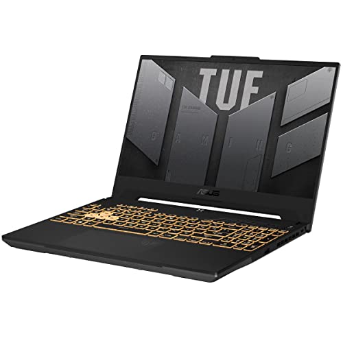 ASUS TUF Gaming F15  2022  Gaming Laptop  15 6  FHD 144Hz Display  GeForce RTX 3050  Intel Core i5 12500H  16GB DDR4  512GB PCIe SSD  Wi Fi 6  Windows 11  FX507ZC ES53 Mecha Gray