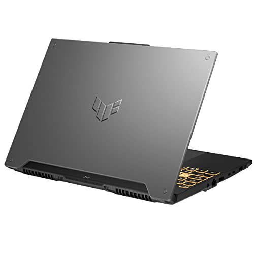 ASUS TUF Gaming F15  2022  Gaming Laptop  15 6  FHD 144Hz Display  GeForce RTX 3050  Intel Core i5 12500H  16GB DDR4  512GB PCIe SSD  Wi Fi 6  Windows 11  FX507ZC ES53 Mecha Gray