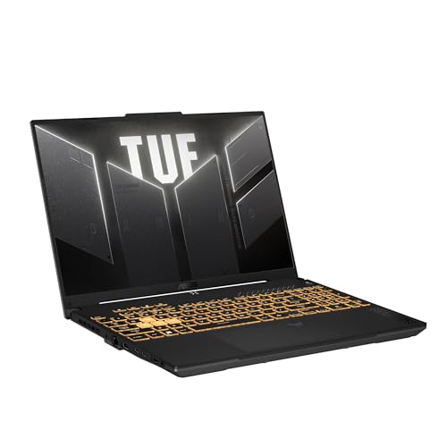 ASUS TUF Gaming F16 Gaming Laptop  16  FHD  144Hz IPS Level 16 10 Display  Intel  Core  5 210H  NVIDIA  GeForce RTX  4050  16GB DDR5  512GB PCIe Gen4 SSD  Wi Fi 6  Win11 Home  FX607VU SS53