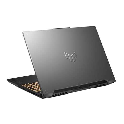 ASUS TUF Gaming F16 Laptop para juegos, pantalla FHD+ 144Hz de nivel IPS 16:10, Intel® Core™ 5 210H, NVIDIA® GeForce RTX™ 4050, 16GB DDR5, SSD PCIe Gen4 de 512 GB, Wi-Fi 6, Win11 Home, FX607VU-SS53