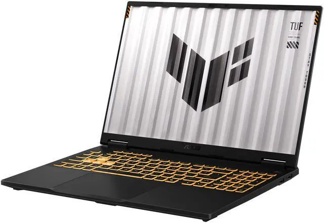 ASUS TUF Gaming F16  2025  Gaming Laptop  16  FHD  165Hz 16 10 Display  Intel  Core  i7 Processor 14650HX  NVIDIA  GeForce RTX  5050  16GB DDR5  512GB PCIe Gen4 SSD  Wi Fi 6E  Windows  FX608JHR ES73