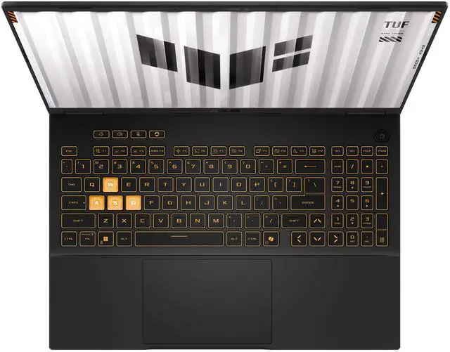 ASUS TUF Gaming F16  2025  Gaming Laptop  16  FHD  165Hz 16 10 Display  Intel  Core  i7 Processor 14650HX  NVIDIA  GeForce RTX  5050  16GB DDR5  512GB PCIe Gen4 SSD  Wi Fi 6E  Windows  FX608JHR ES73