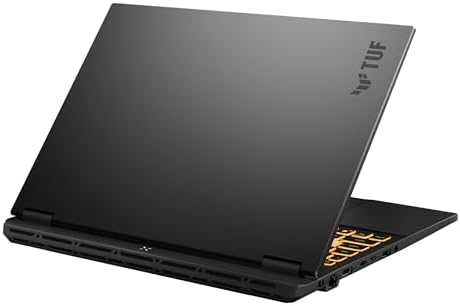 ASUS TUF Gaming F16  2025  Gaming Laptop  16  FHD  165Hz IPS Level 16 10 Display  Intel  Core  i7 Processor 14650HX  NVIDIA  GeForce RTX  5050  16GB DDR5  1TB PCIe Gen4 SSD  Wi Fi 6E  Windows 11 Home