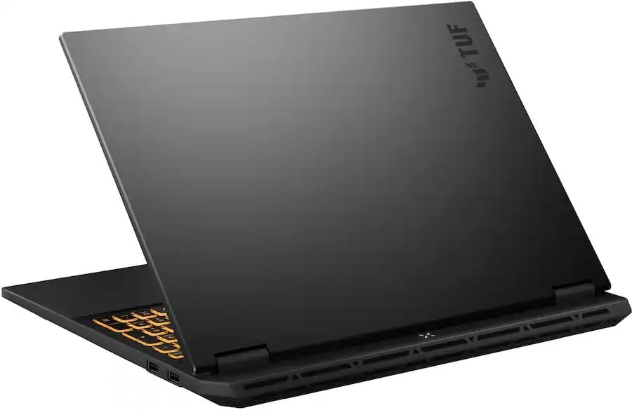 ASUS TUF Gaming F16  2025  Gaming Laptop  16 FHD  165Hz IPS 16 10 Display  Intel Core i7 14650HX  NVIDIA GeForce RTX 5060  32GB DDR5 1TB SSD  Wi Fi6E  Win11  Jaeger Gray  w/2TB USB Drive  W/GaLiMu