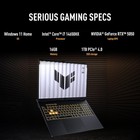 ASUS TUF Gaming F16  2025  Gaming Laptop  16  FHD  165Hz IPS Level 16 10 Display