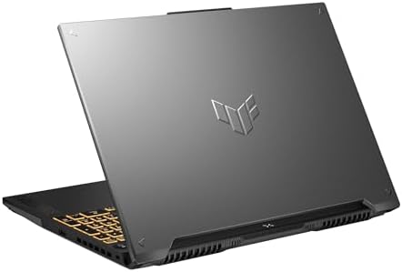 ASUS TUF Gaming F16 (2024) Laptop para juegos, pantalla FHD+ 144Hz de nivel IPS 16:10 de 16 pulgadas, procesador Intel Core 5 210H,NVIDIA® GeForce RTX™ 4050, 8GB DDR5, SSD PCIe Gen4 de 512 GB, Wi-Fi 6