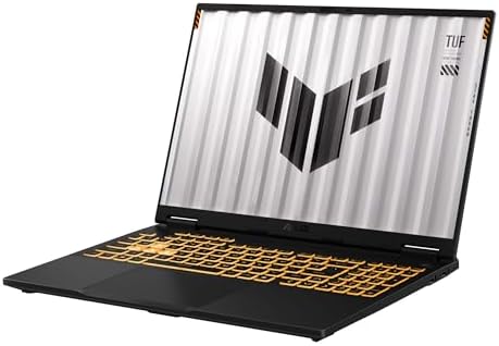 ASUS TUF Gaming F16  2025  Gaming Laptop  16  FHD  165Hz 16 10 Display  Intel  Core  i5 Processor 13450HX  NVIDIA  GeForce RTX  5050  16GB DDR5  512GB PCIe Gen4 SSD  Wi Fi 6E  Win 11 Home
