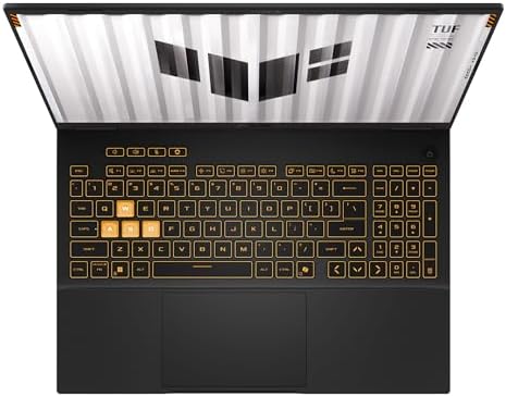 ASUS TUF Gaming F16  2025  Gaming Laptop  16  FHD  165Hz 16 10 Display  Intel  Core  i5 Processor 13450HX  NVIDIA  GeForce RTX  5050  16GB DDR5  512GB PCIe Gen4 SSD  Wi Fi 6E  Win 11 Home