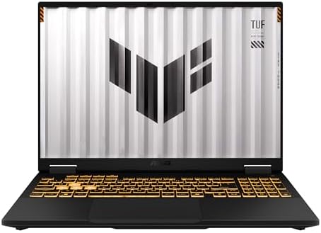 ASUS TUF Gaming F16  2025  Gaming Laptop  16  FHD  165Hz 16 10 Display  Intel  Core  i5 Processor 13450HX  NVIDIA  GeForce RTX  5050  16GB DDR5  512GB PCIe Gen4 SSD  Wi Fi 6E  Win 11 Home