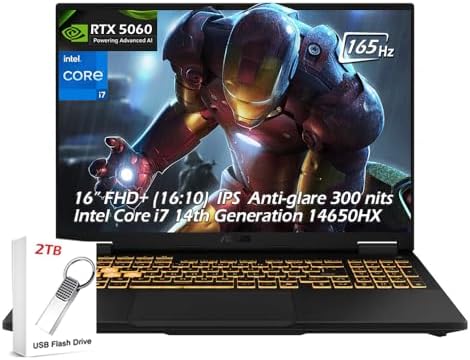 ASUS TUF Gaming F16 Gaming Laptop  16  FHD  144Hz IPS Level 16 10 Display  Intel  Core  5 210H  NVIDIA  GeForce RTX  4050  16GB DDR5  512GB PCIe Gen4 SSD  Wi Fi 6  Win11 Home  FX607VU SS53