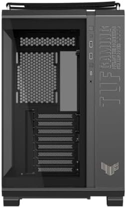 ASUS TUF Gaming GT502 Horizon ATX Mid Tower PC Case  Boundless Panoramic Design  Dual Chamber  Independent CPU and GPU Cooling Zones  Tool Free Side Panels  USB 10 Gbps Type C  Front Panel 