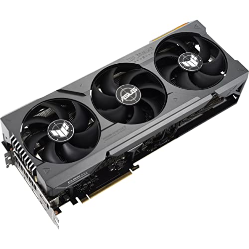 ASUS TUF Gaming GeForce RTX  4080 OC Edition Graphics Card  PCIe 4 0  16GB GDDR6X  HDMI 2 1a  DisplayPort 1 4a
